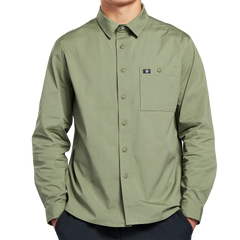 COASTAL LONG SLEEVE CANVAS SHIRT