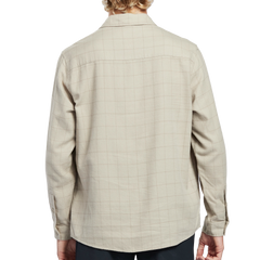 OVERCAST LONG SLEEVE FLANNEL SHIRT