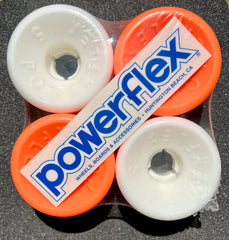 Powerflex 5 Skateboard wheels 63m 88a