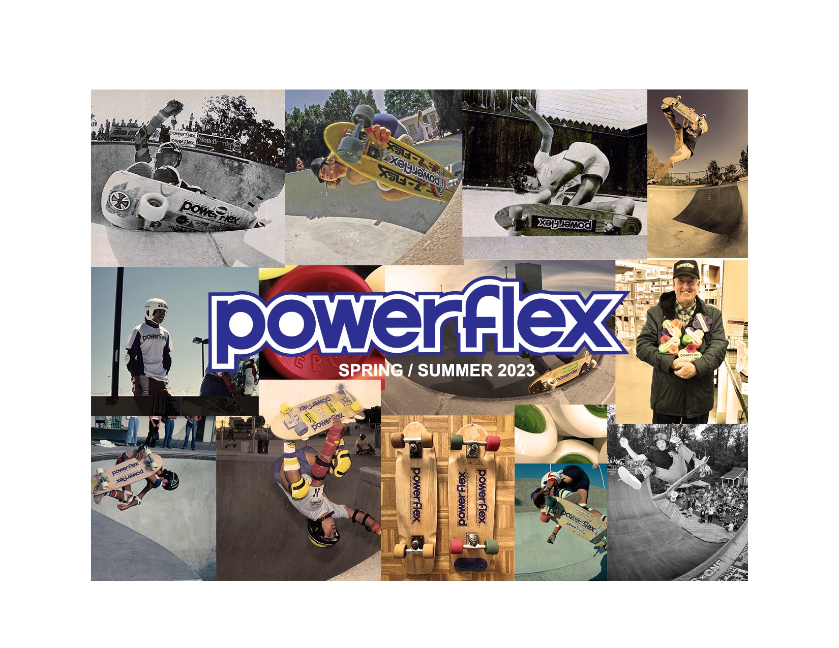 Powerflex Skateboard Wheels & BEYOND