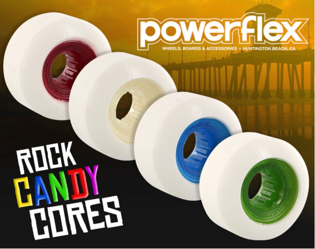 Powerflex Skateboard Wheels & BEYOND