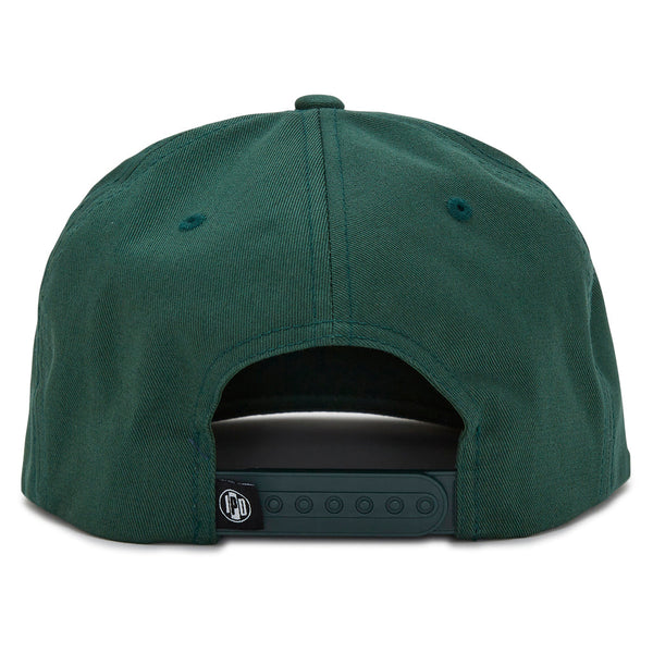 NINE TO FIVE STRUCTURED COTTON TWILL SNAPBACK HAT