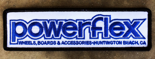 Powerflex OG Embroidered Logo Patch 6.25"