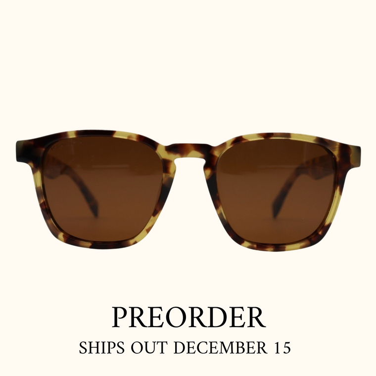 The Van Der Rohe in Light Tortoise