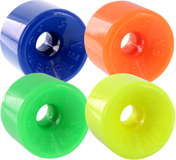 Powerflex 5 88A 63mm 4-Pack ASST 02 Blue, Orange, Green, Yellow