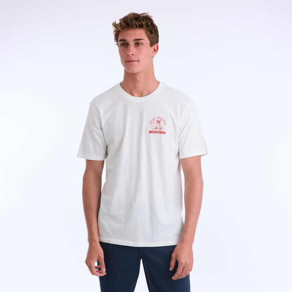 SURF FOREVER PALM SUPER SOFT TEE