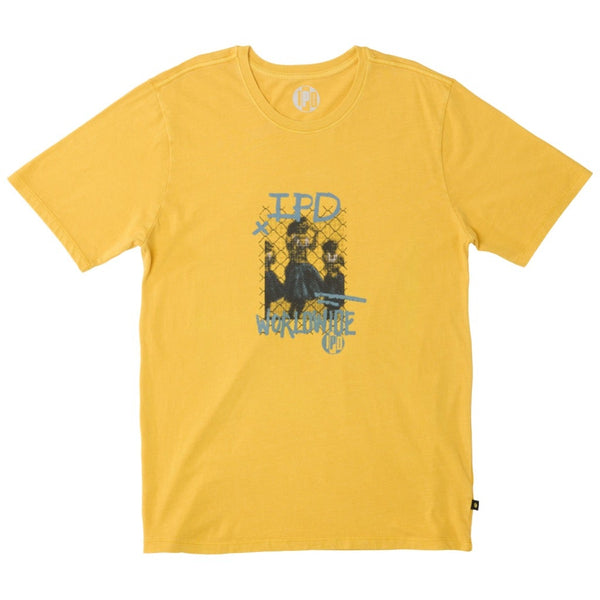 GRITTY PIGMENT DYE TEE