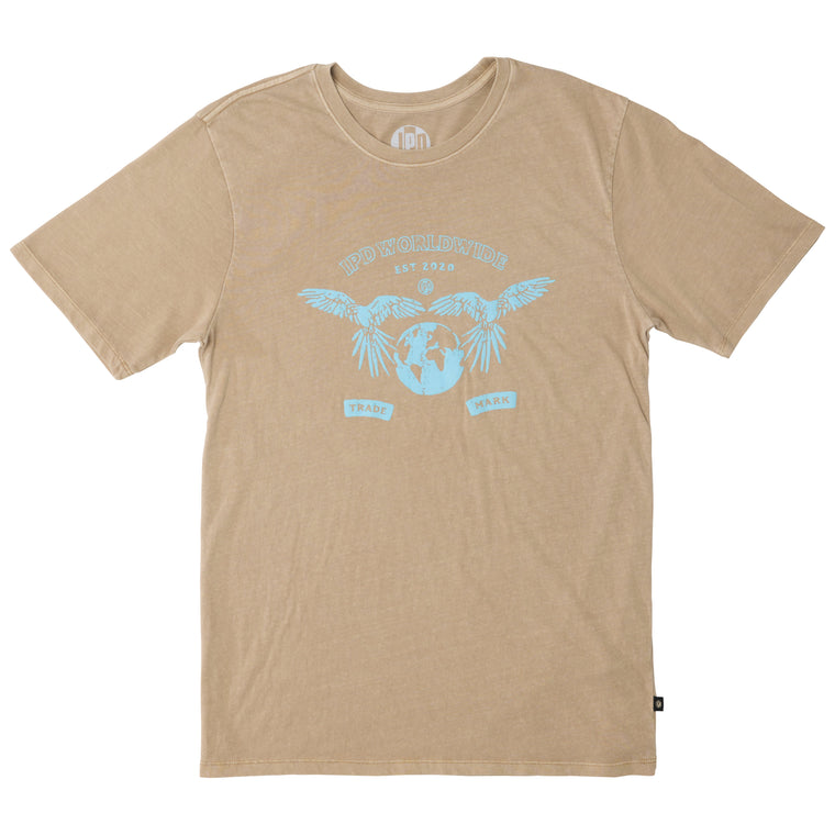 PARROT WORLDWIDE PIGMENT DYE TEE