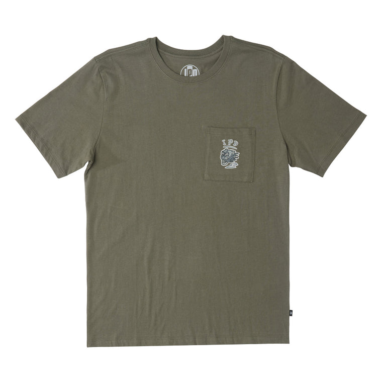 TIGER SUPER SOFT POCKET TEE
