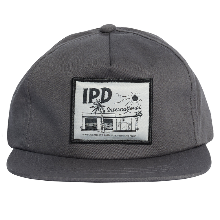 STATION UNSTRUCTURED SNAP BACK HAT